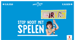 Desktop Screenshot of jantjebeton.nl